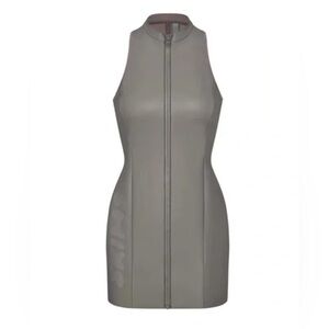 SKIMS mock neck swim scuba dress